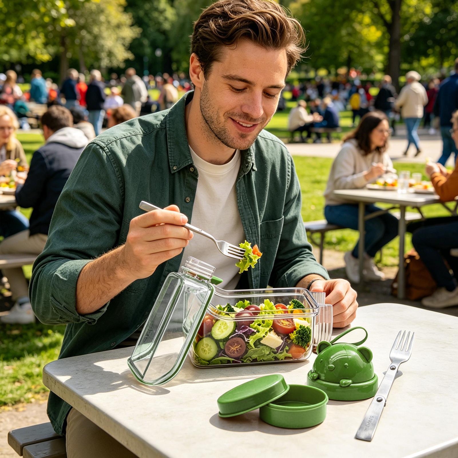 Bocaux de préparation des repa - Meal Prep Gym avis et prix