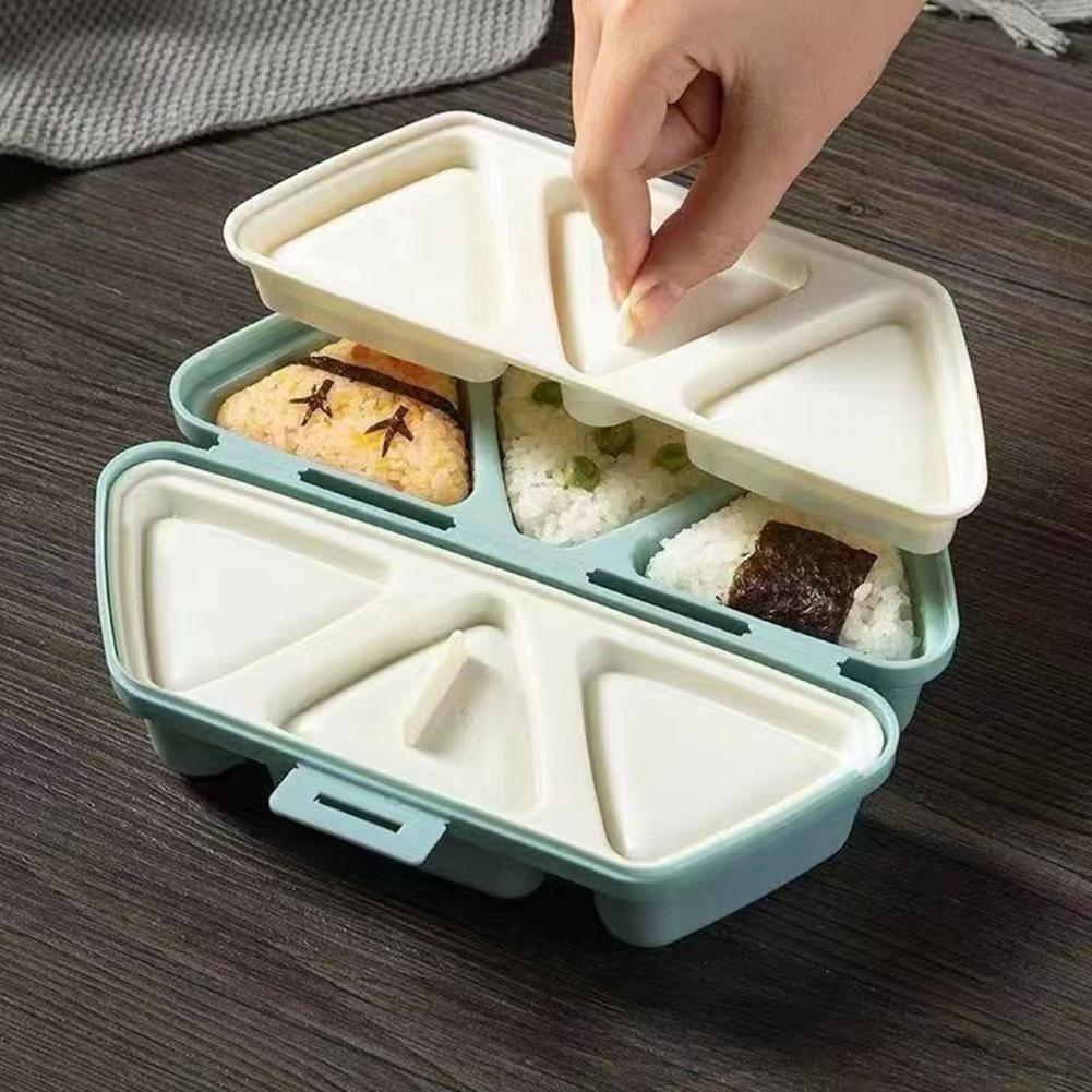 Moule à onigiri triangulaire 6 - Meal Prep Onigiri avis et prix
