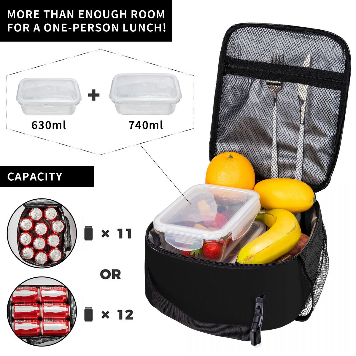 Sac de préparation de repas de - Meal Prep Gym avis et prix