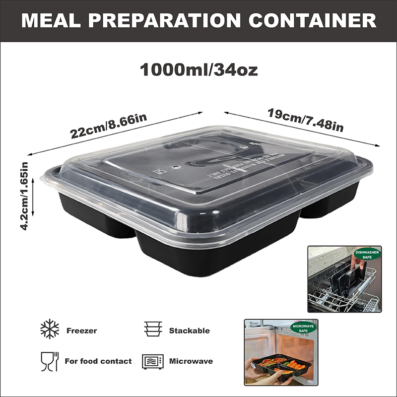 Boîtes de préparation de repas - Meal Prep Gym avis et prix
